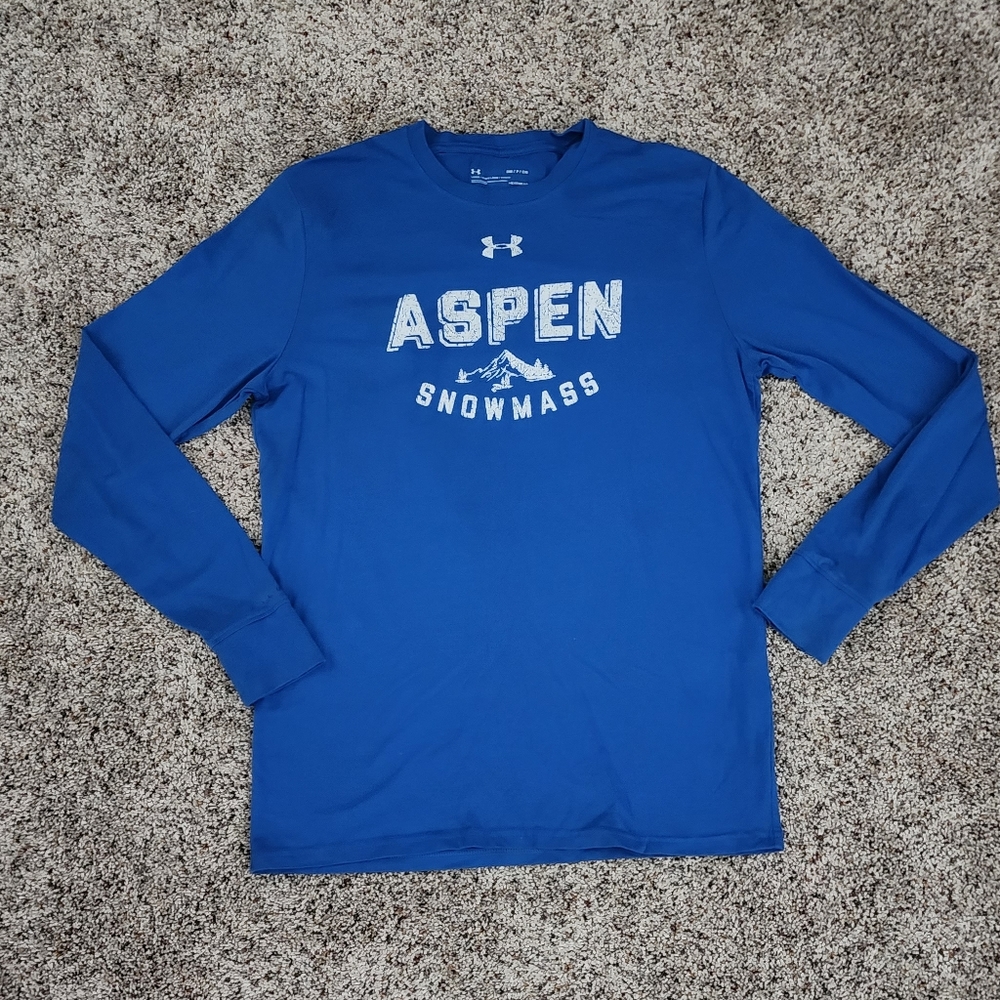 Under armour headgear graphic tee